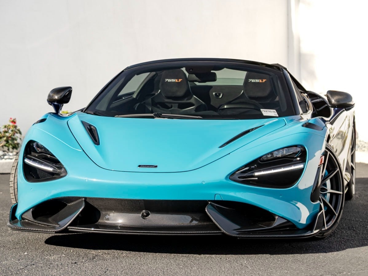 2022 McLaren 765LT Base
