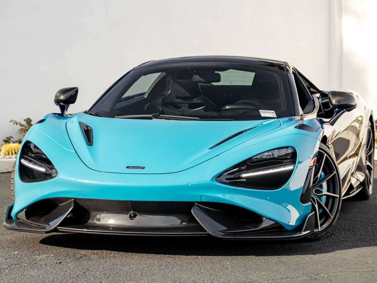 2022 McLaren 765LT Base