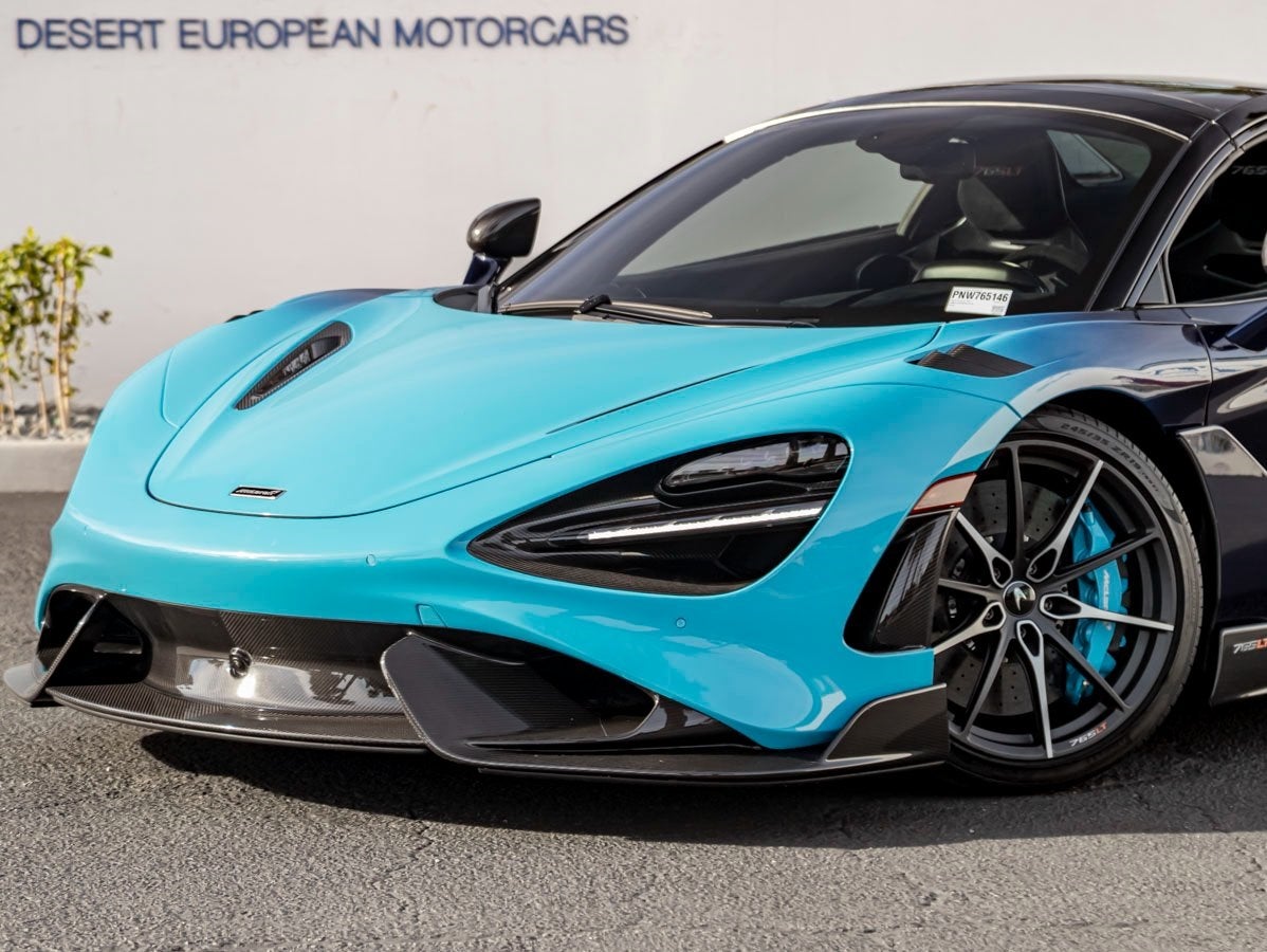 2022 McLaren 765LT Base