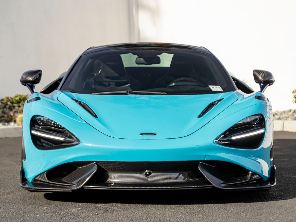 2022 McLaren 765LT Base