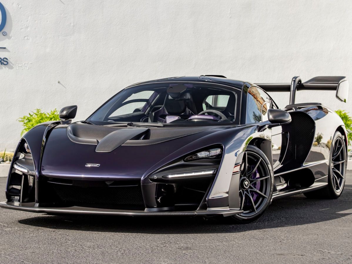 2019 McLaren Senna Base