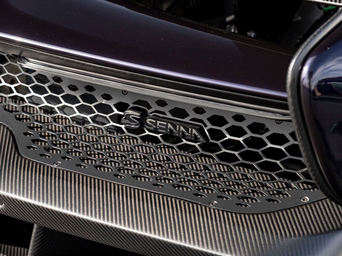 2019 McLaren Senna Base
