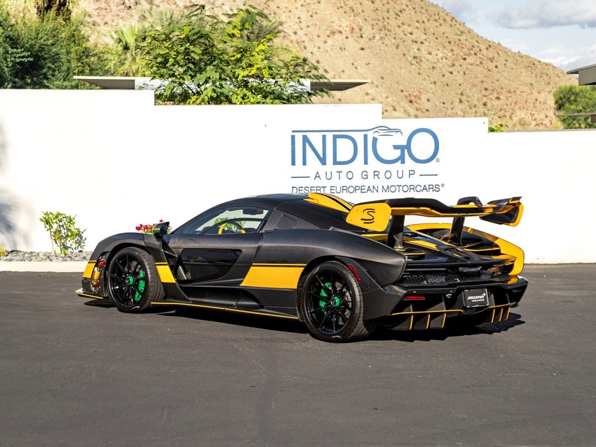 2019 McLaren Senna Base