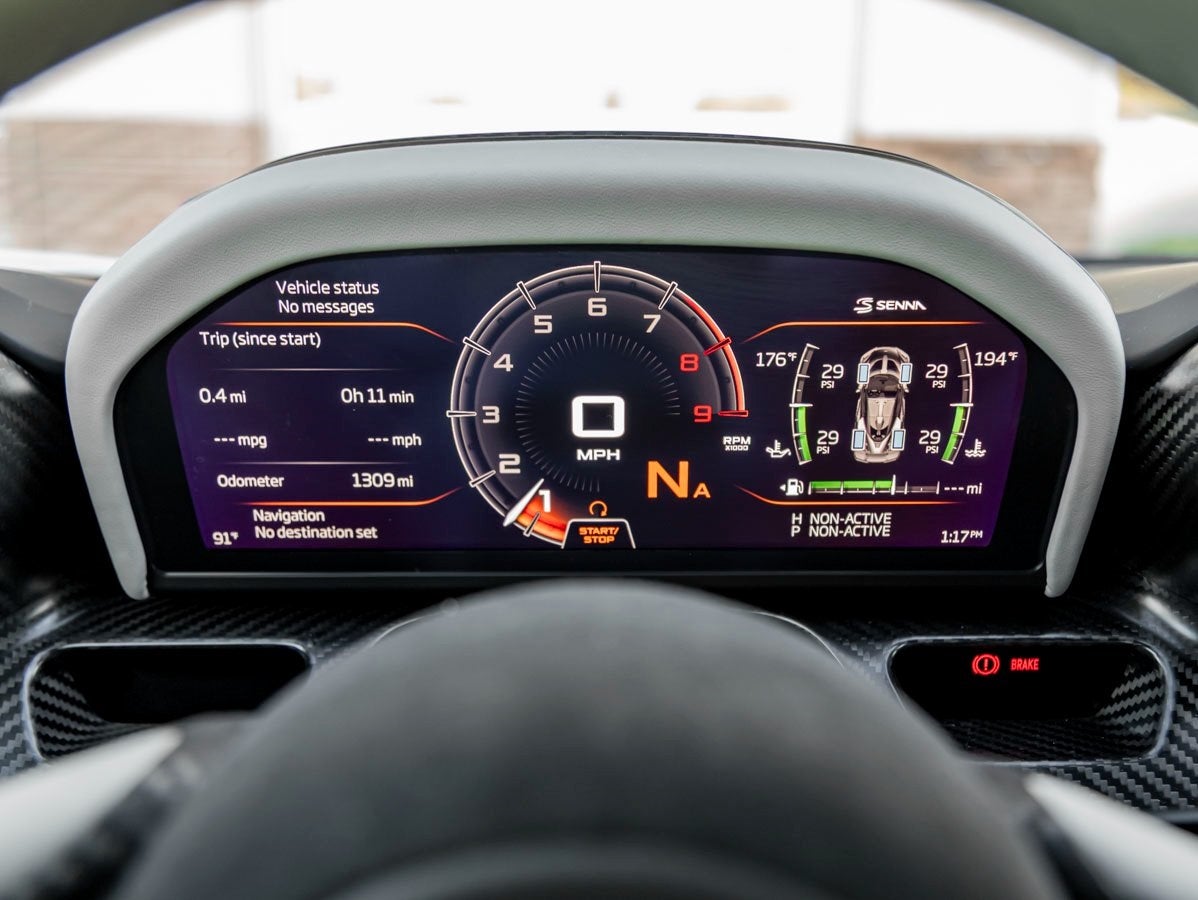 2019 McLaren Senna Base