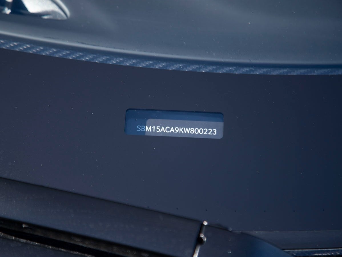 2019 McLaren Senna Base