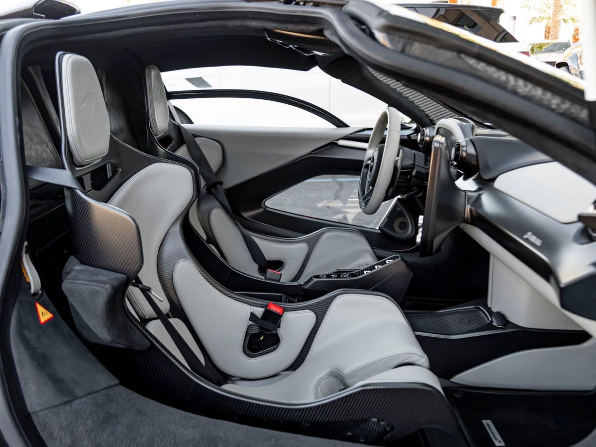 2019 McLaren Senna Base