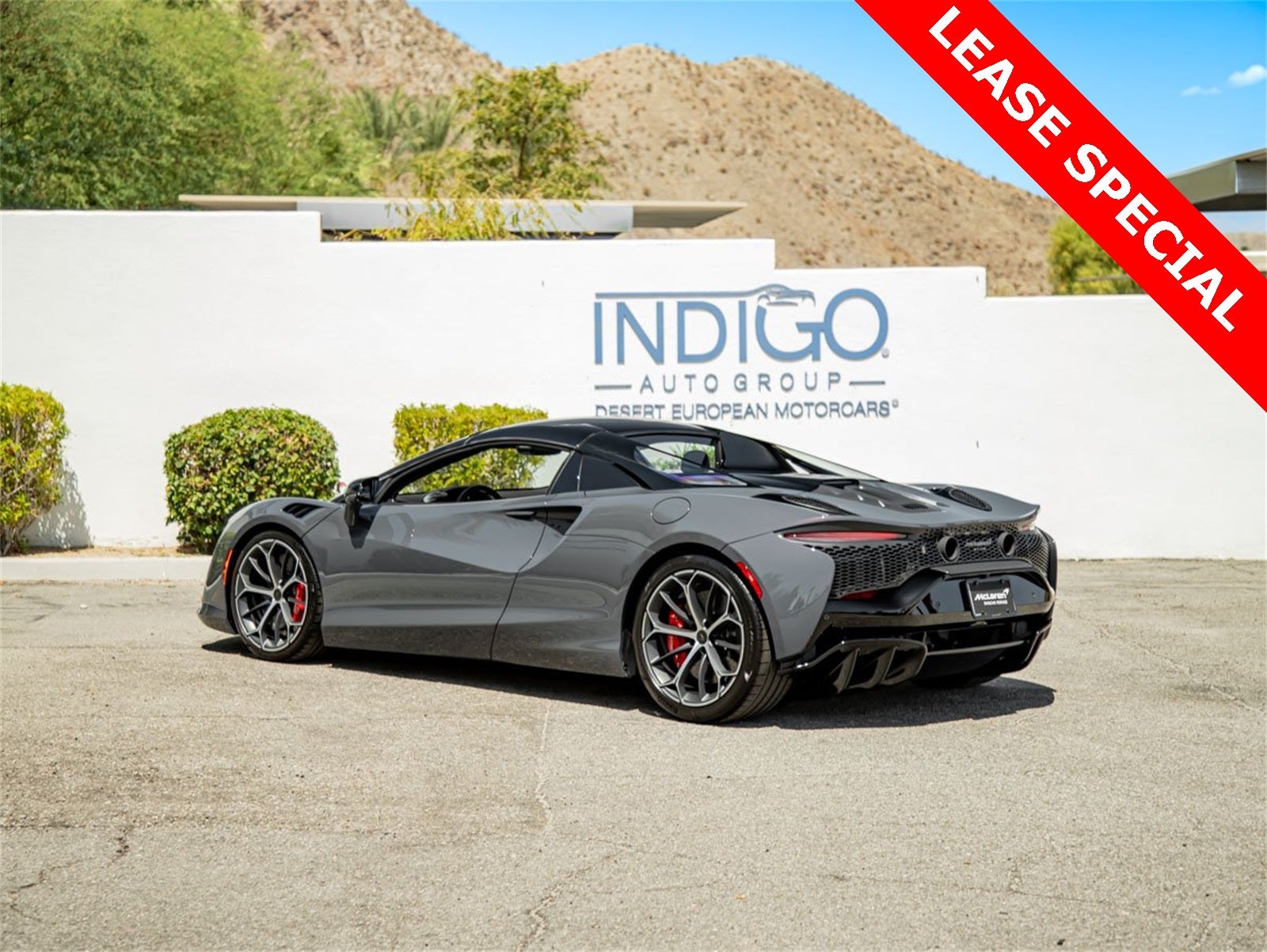 2025 McLaren Artura Spider