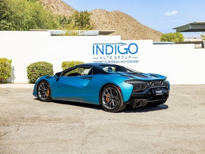 2025 McLaren Artura Spider