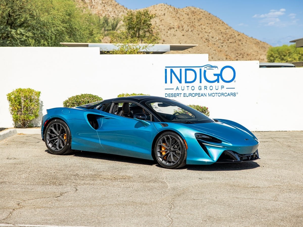 2025 McLaren Artura Spider