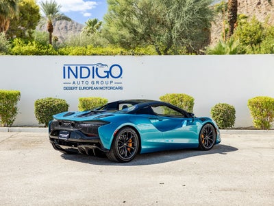 2025 McLaren Artura Spider