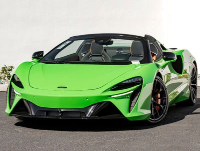 2026 McLaren Artura Spider