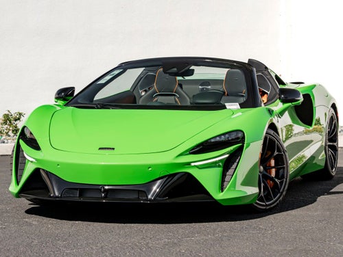 2026 McLaren Artura Spider