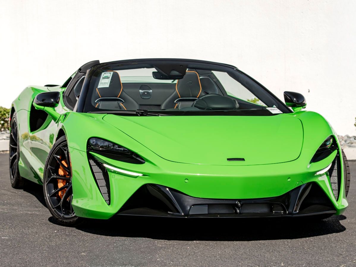 2026 McLaren Artura Spider