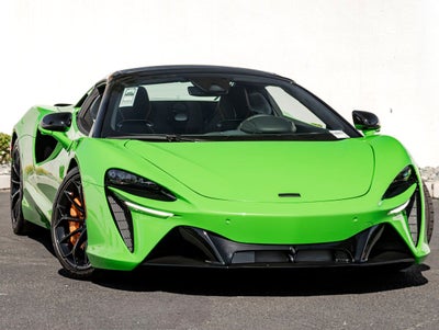 2026 McLaren Artura Spider