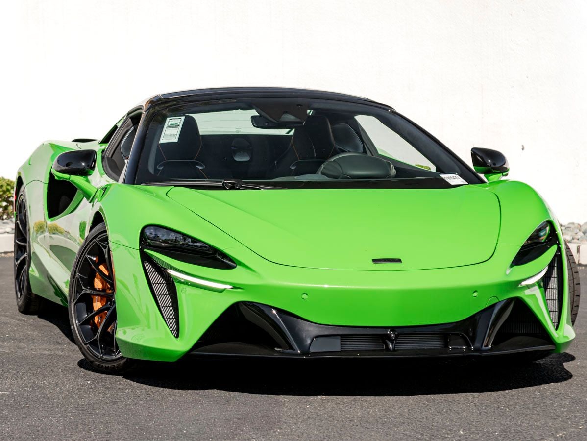 2026 McLaren Artura Spider