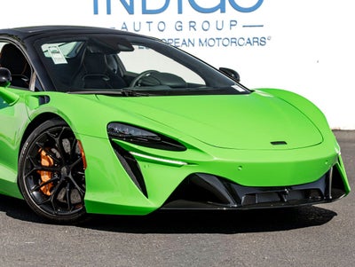 2026 McLaren Artura Spider
