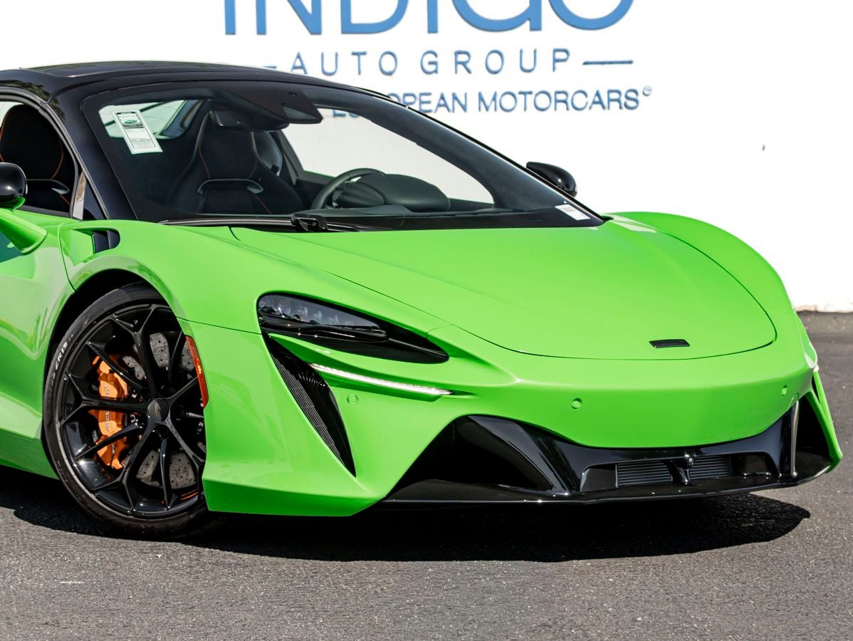 2026 McLaren Artura Spider