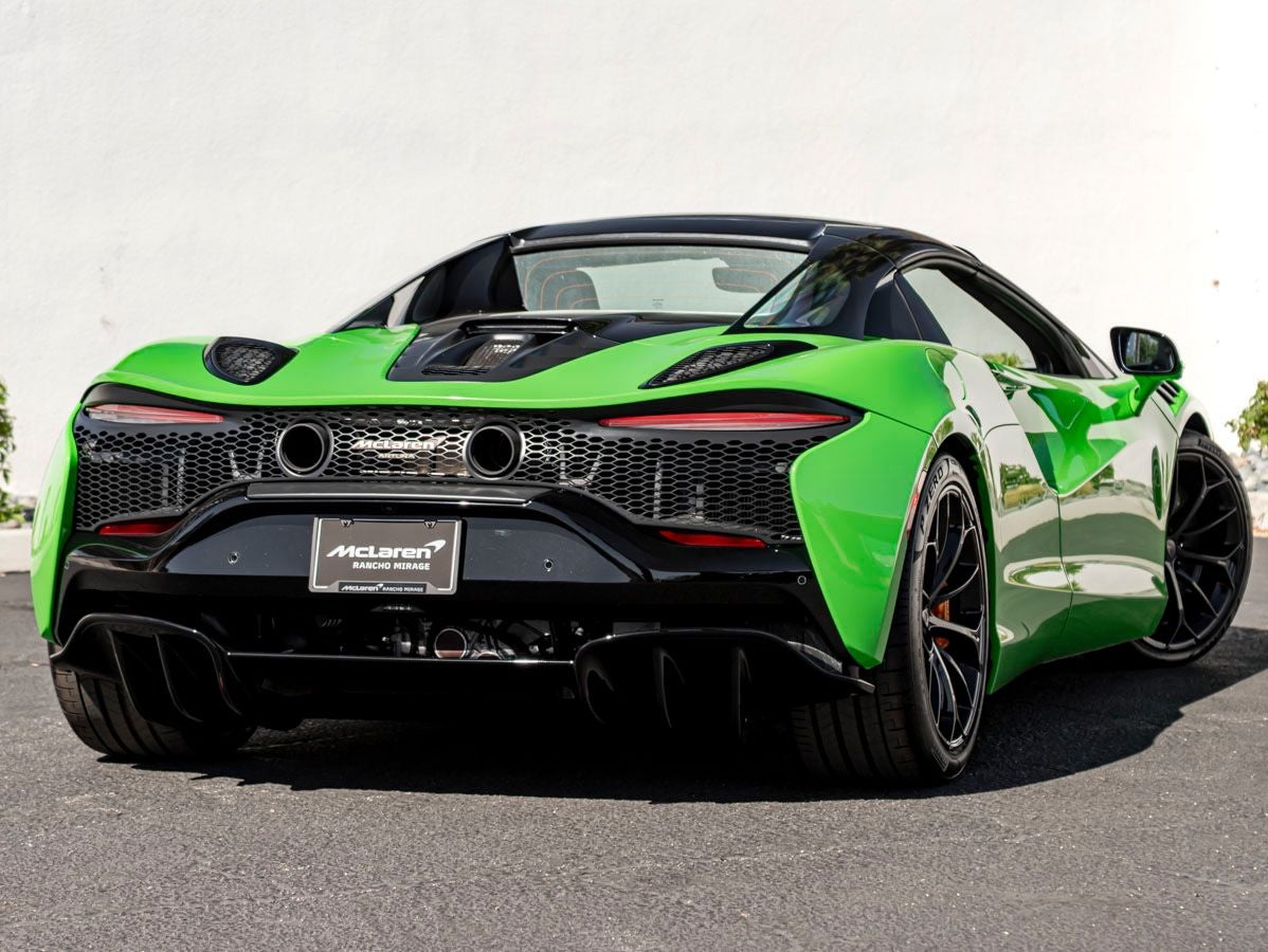 2026 McLaren Artura Spider