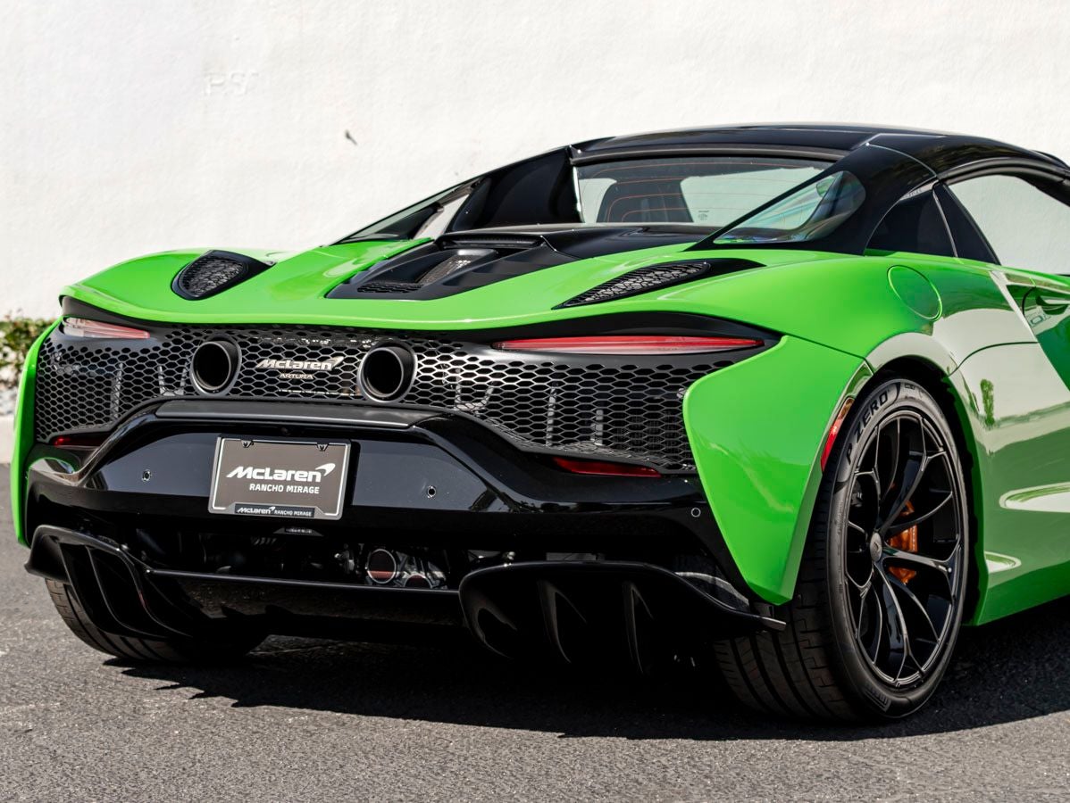 2026 McLaren Artura Spider
