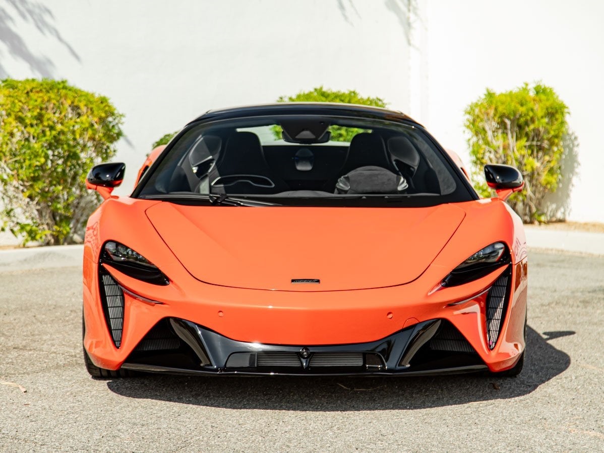 2025 McLaren Artura Spider