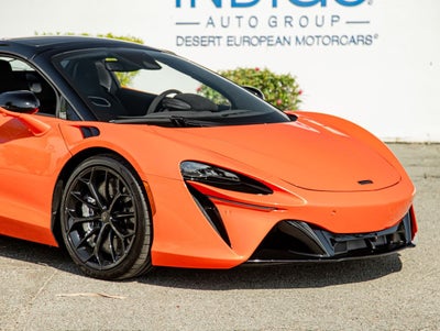 2025 McLaren Artura Spider