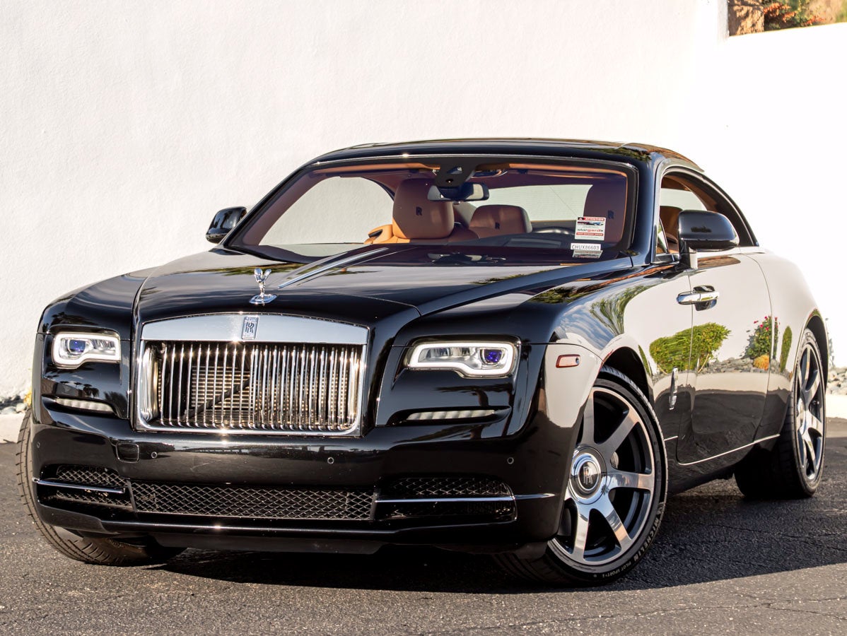 2017 Rolls-Royce Wraith 