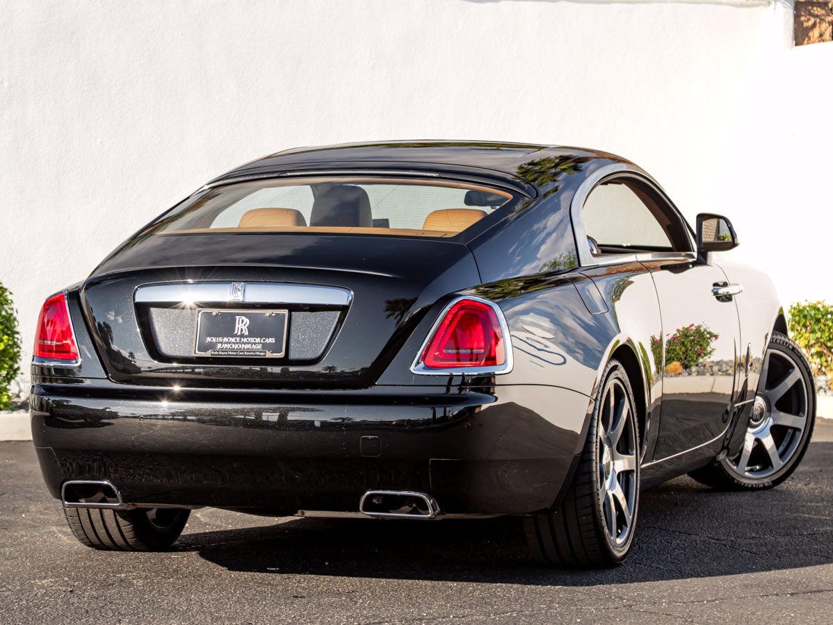 2017 Rolls-Royce Wraith 