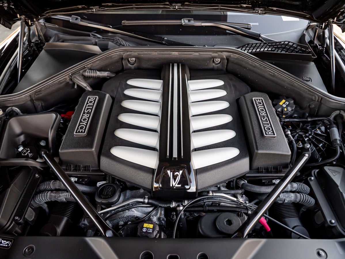 2017 Rolls-Royce Wraith 