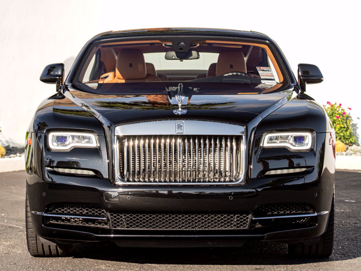 2017 Rolls-Royce Wraith 