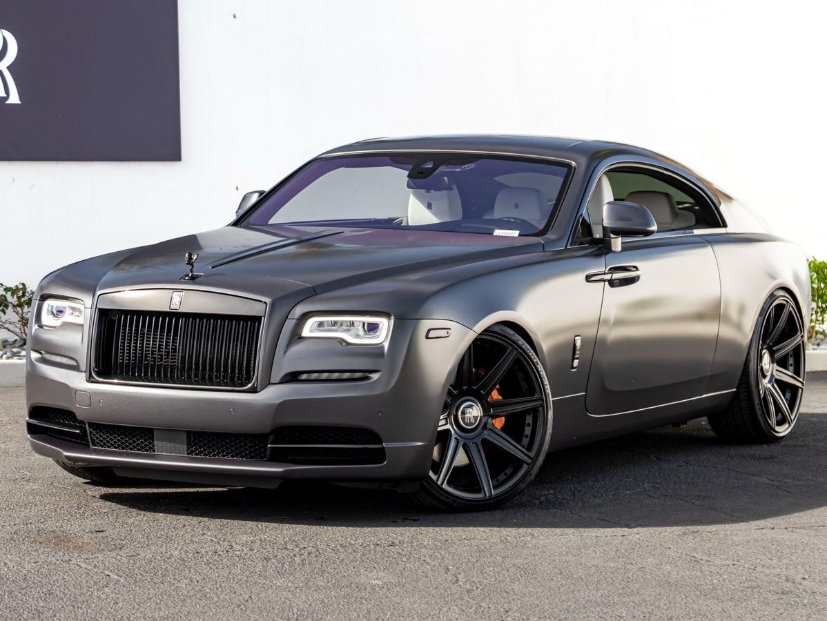 2018 Rolls-Royce Black Badge Wraith