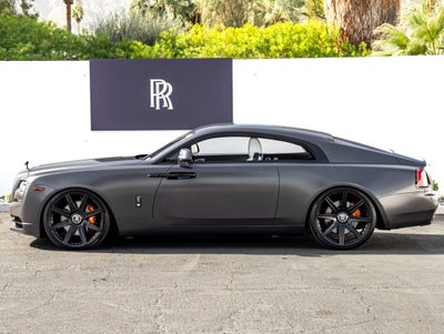 2018 Rolls-Royce Black Badge Wraith
