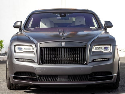 2018 Rolls-Royce Black Badge Wraith
