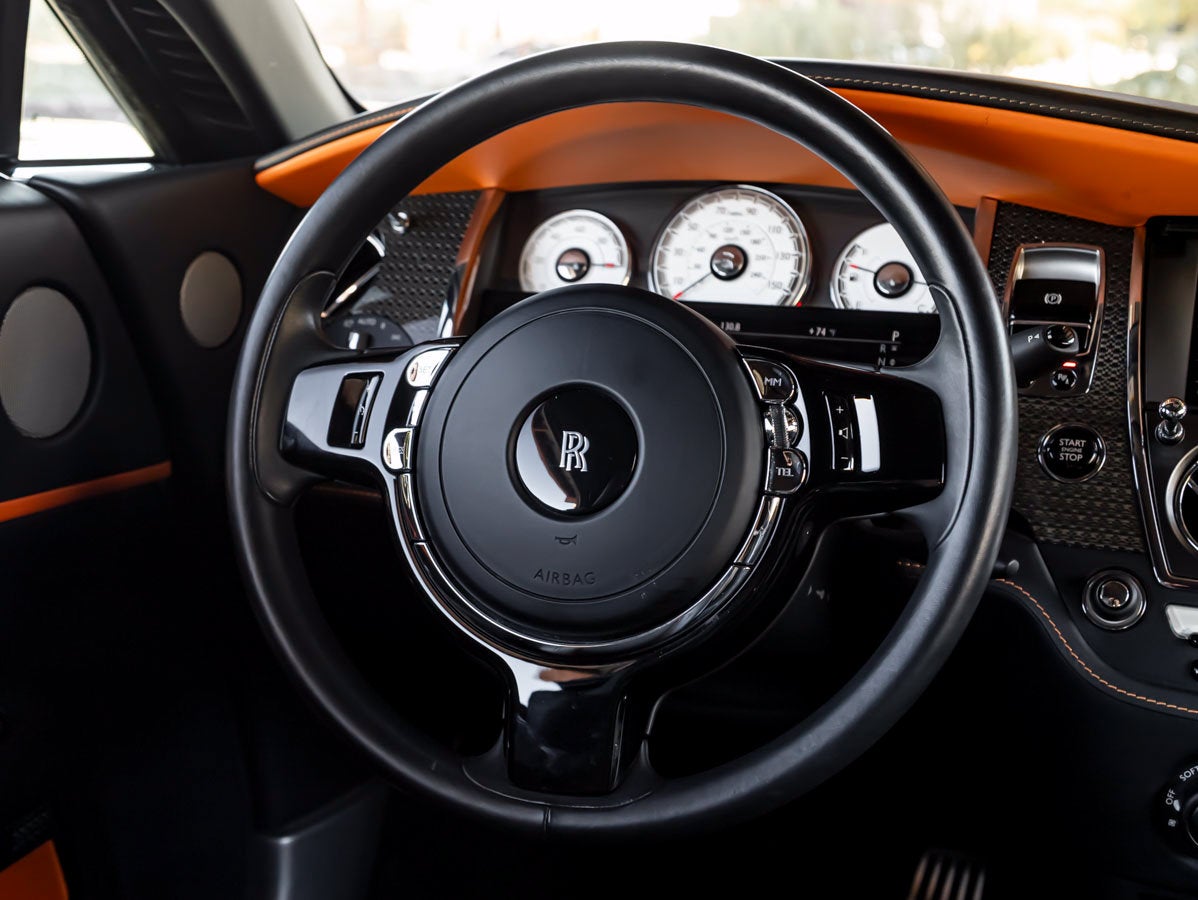 2018 Rolls-Royce Black Badge Dawn