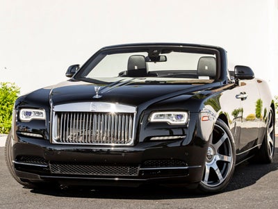 2018 Rolls-Royce Dawn 