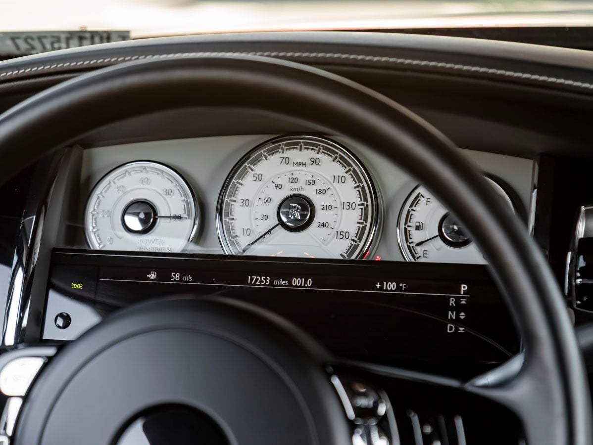 2018 Rolls-Royce Dawn 