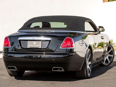 2018 Rolls-Royce Dawn 