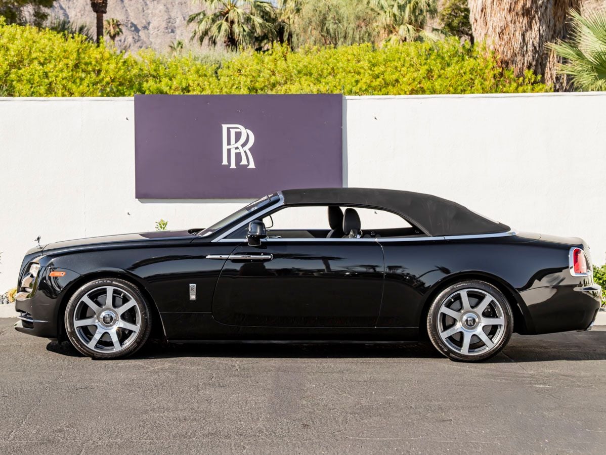 2018 Rolls-Royce Dawn 