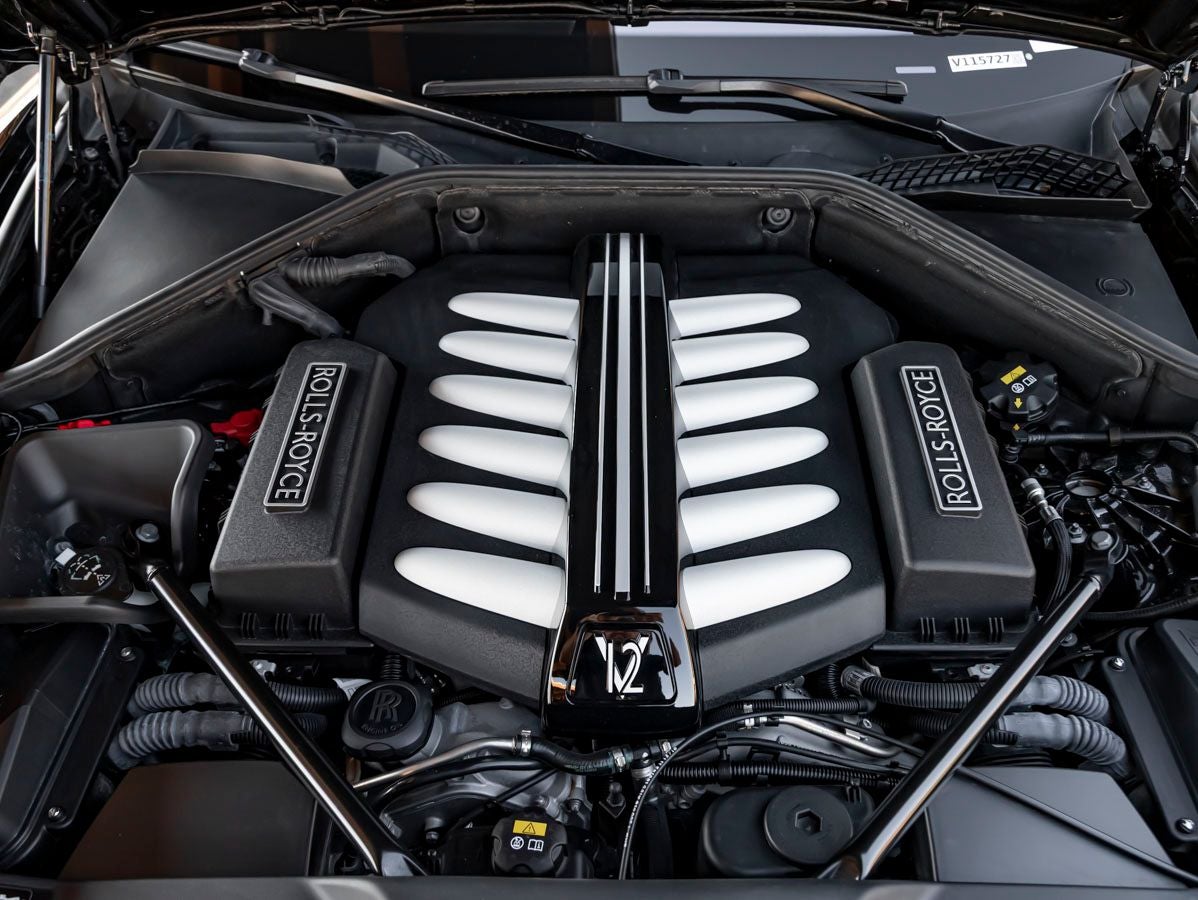 2018 Rolls-Royce Dawn 