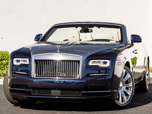 2016 Rolls-Royce Dawn Base