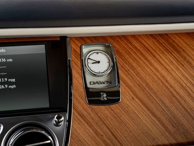 2016 Rolls-Royce Dawn Base