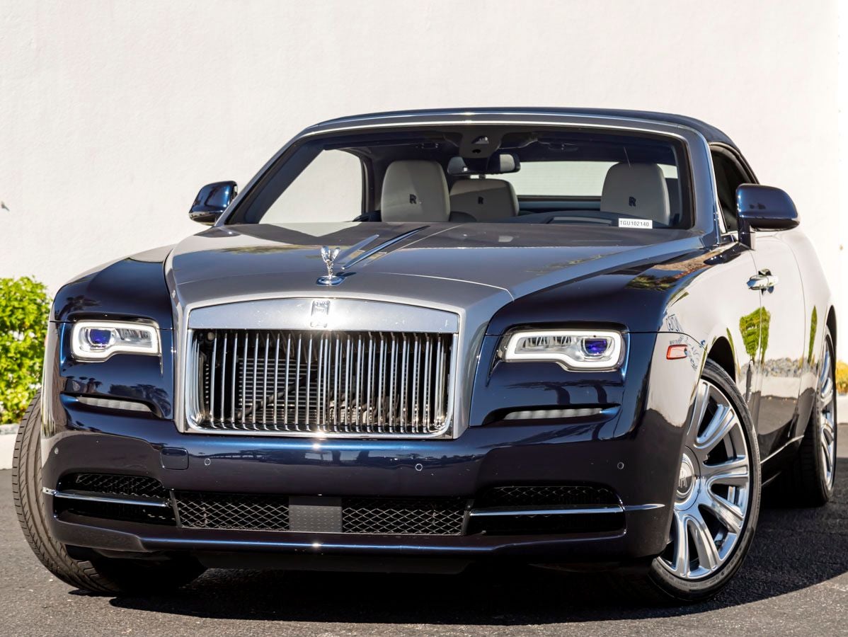 2016 Rolls-Royce Dawn Base