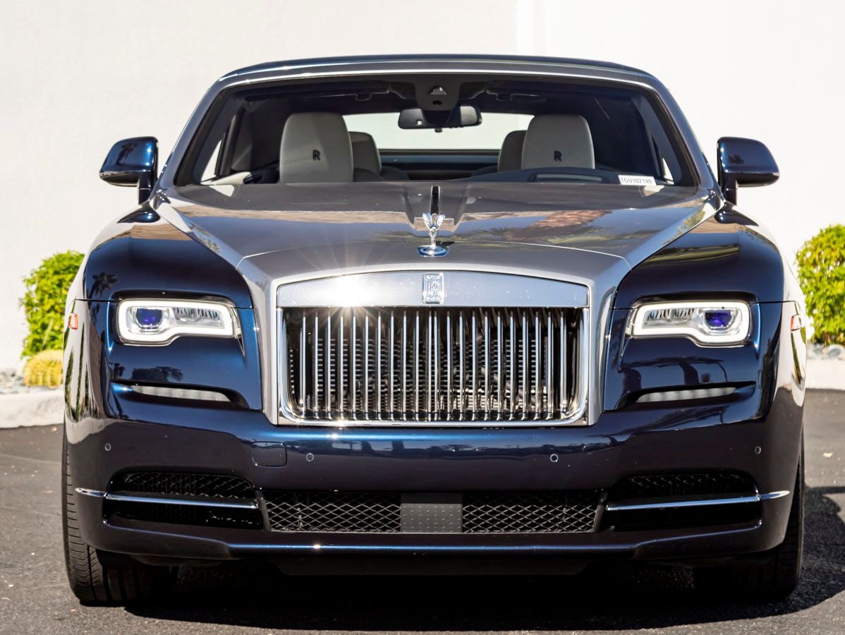 2016 Rolls-Royce Dawn Base