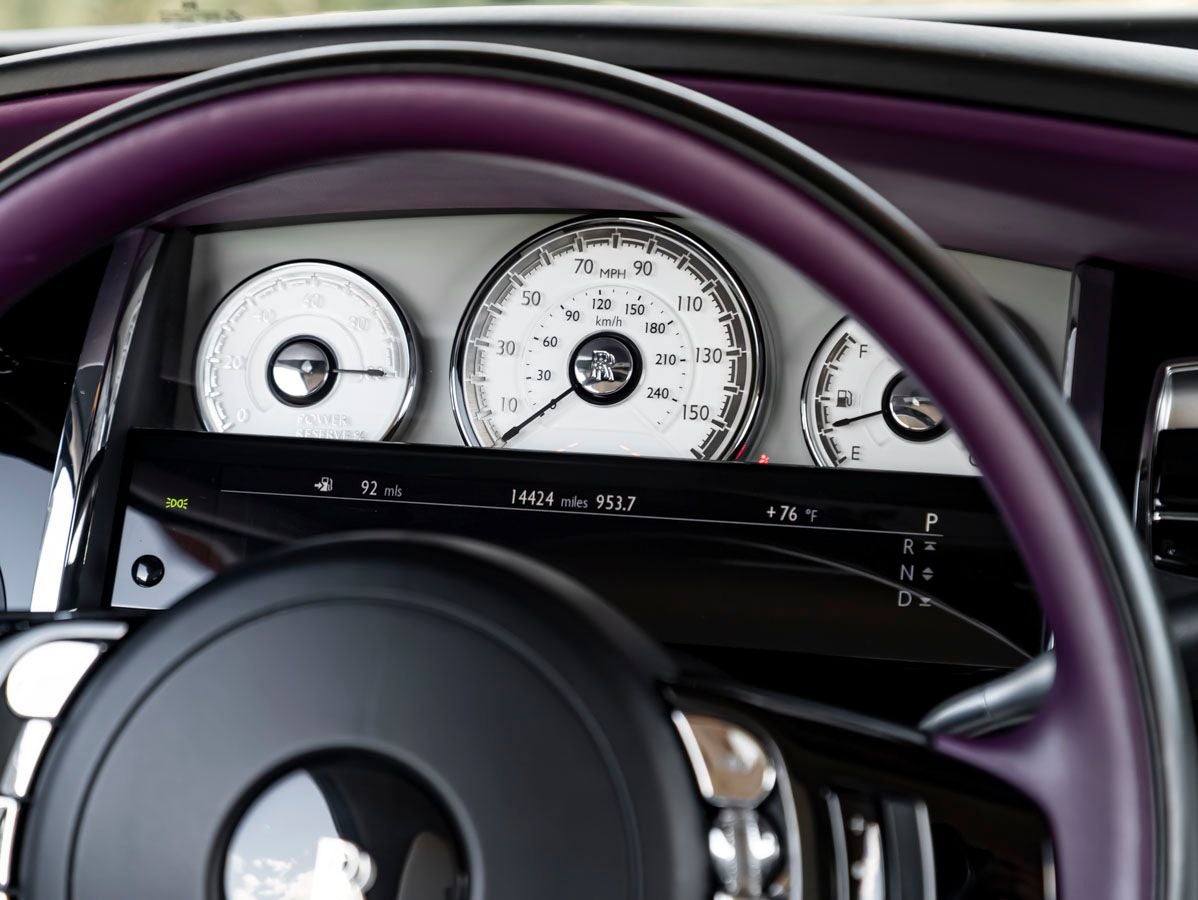 2017 Rolls-Royce Dawn 