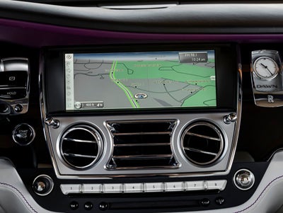 2017 Rolls-Royce Dawn 