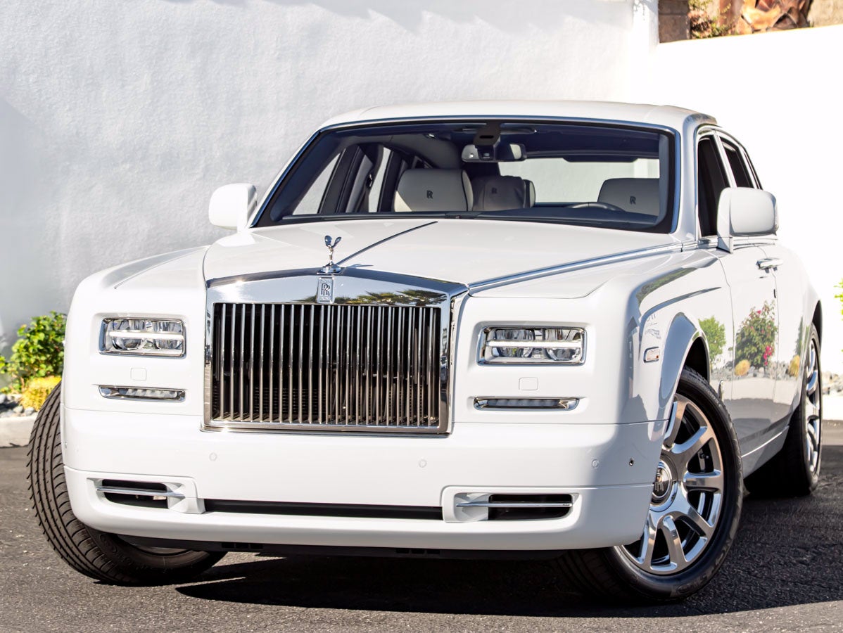 2016 Rolls-Royce Phantom 