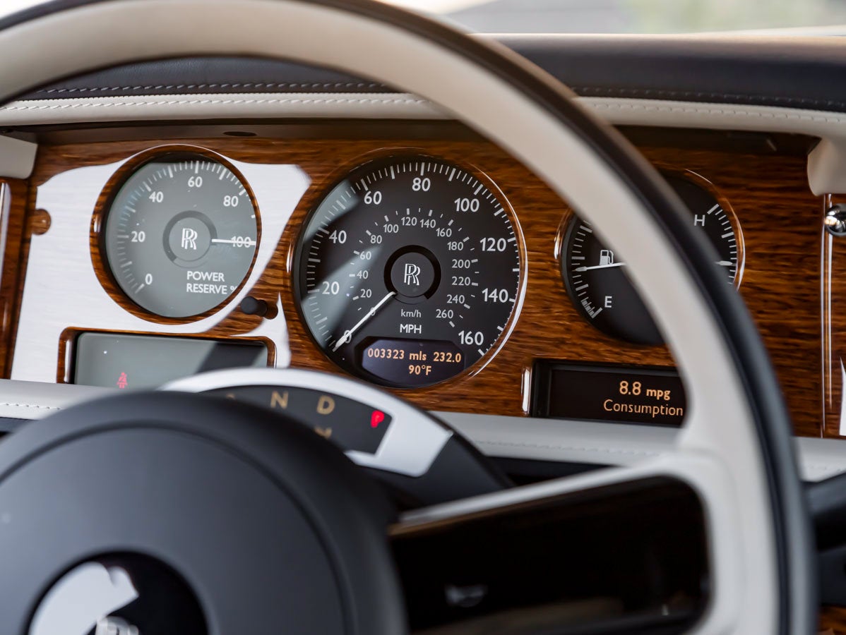 2016 Rolls-Royce Phantom 