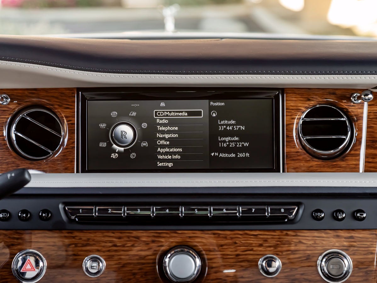 2016 Rolls-Royce Phantom 