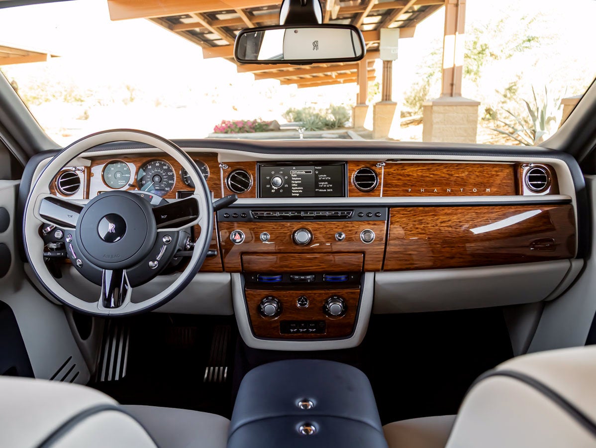 2016 Rolls-Royce Phantom 