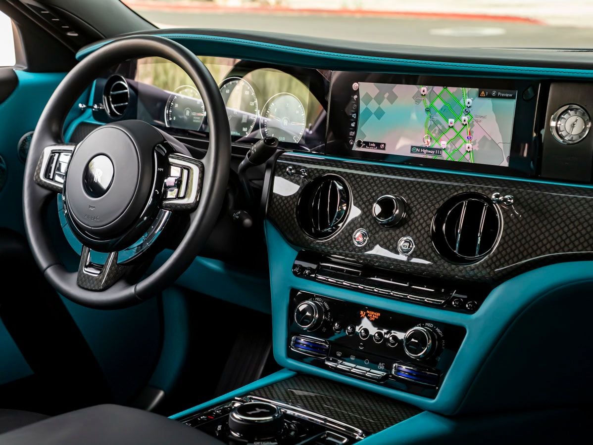 2022 Rolls-Royce Ghost Black Badge
