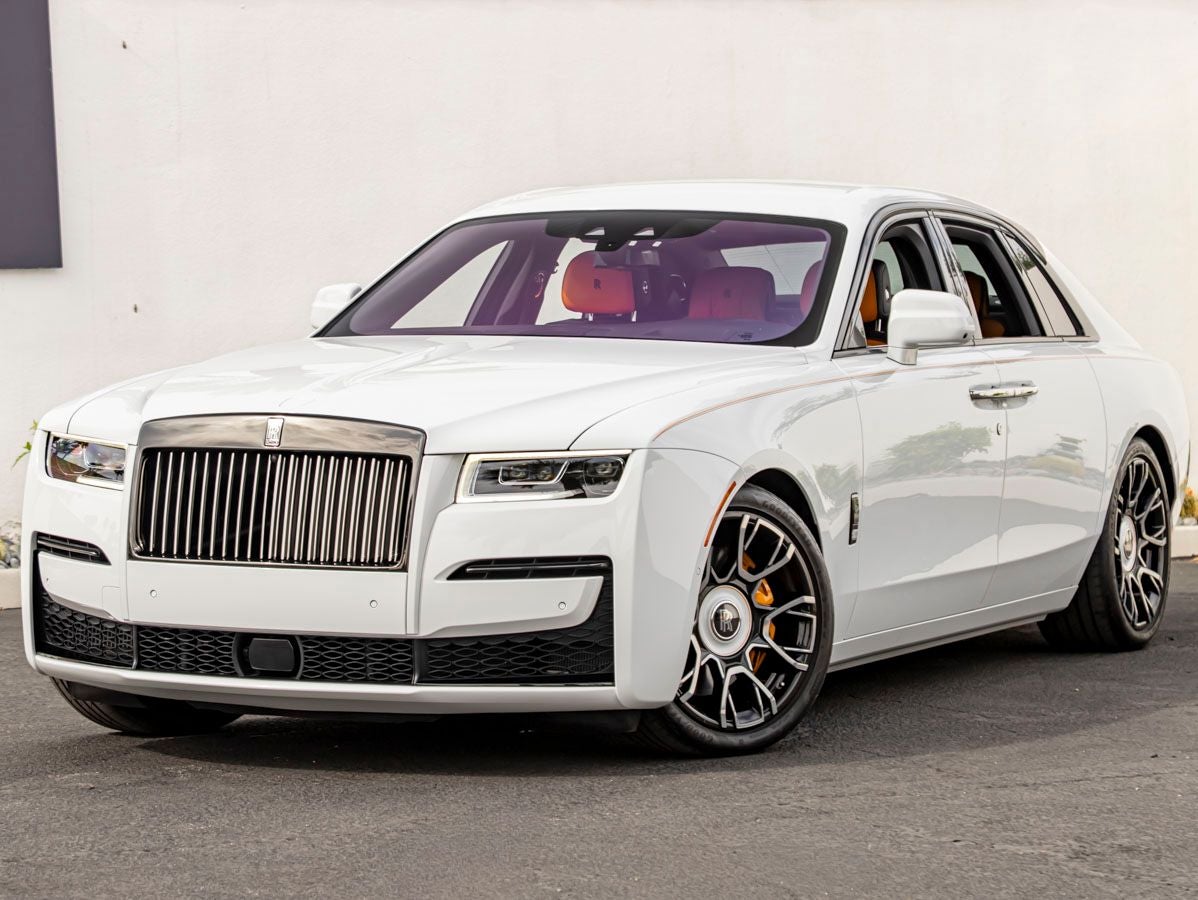 2023 Rolls-Royce Ghost Black Badge